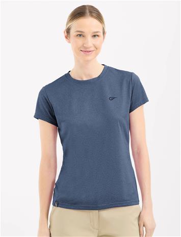 Five Seasons Basic Top W - Blue - 36