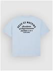 Deus Ex Machina Harajuku Sign T-paita cerulean blue