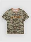 Deus Ex Machina Joyride Ringer T-paita ground cover green