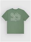 Deus Ex Machina Mechanism T-paita loden frost green