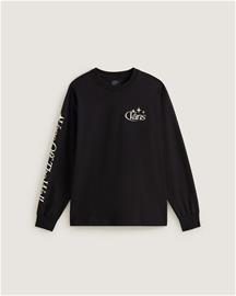Vans - Advanced Vee LS Tee - Pitkähihainen paita - Miehet - Musta