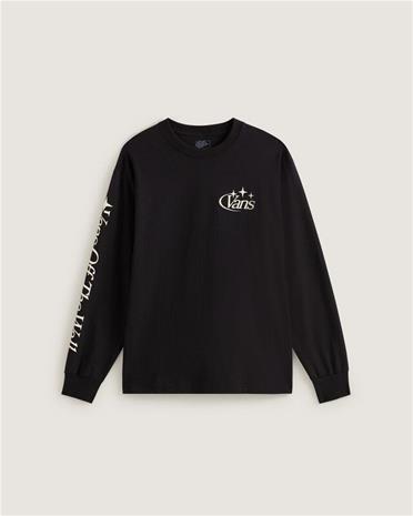 Vans - Advanced Vee LS Tee - Pitkähihainen paita - Miehet - Musta