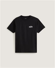 Vans - Double Standard Tee - T-paita - Miehet - Musta