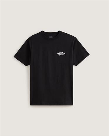 Vans - Double Standard Tee - T-paita - Miehet - Musta
