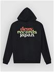 Deus Ex Machina Strata Vetoketjullinen huppari black