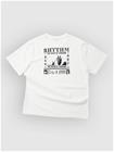 Rhythm Cactus Vintage T-paita vintage white Miehet