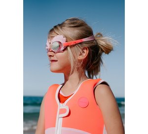 SUNNYLiFE Uimalasit, Melody the Mermaid Neon Strawberry