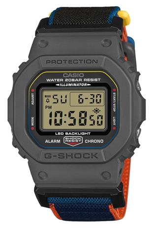 Casio G-Shock DW-5600MNC-8A2ER rannekello