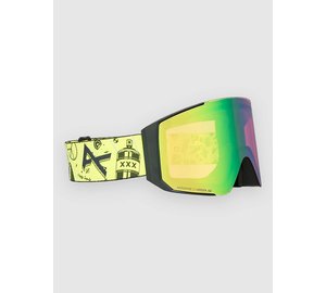 Anon Sync Wrlwd +Bonus Lens +Mfi Laskettelulasit prvc vrbl grn