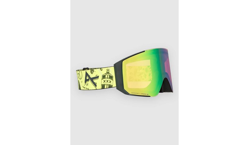 Anon Sync Wrlwd +Bonus Lens +Mfi Laskettelulasit prvc vrbl grn