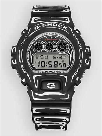 G-SHOCK DW-6900JV-1ER Rannekello black