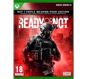 Ready or Not - Day One Edition, Xbox Series X -peli