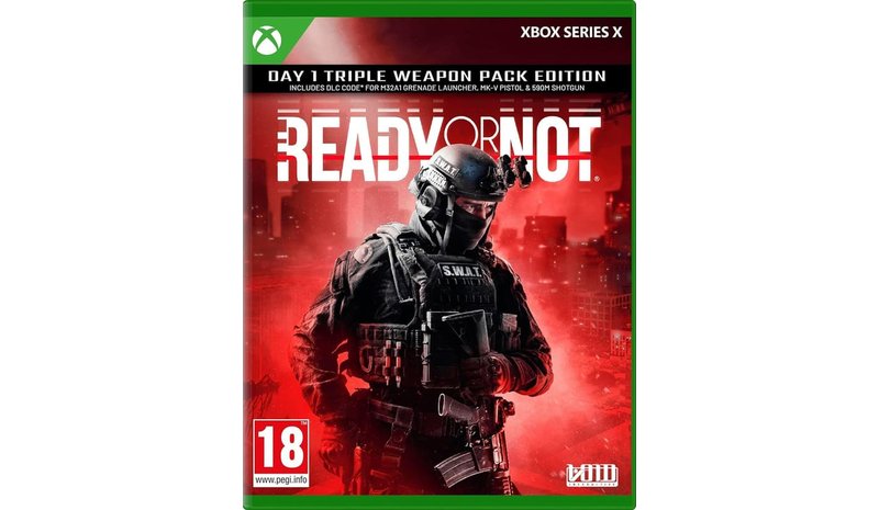 Ready or Not - Day One Edition, Xbox Series X -peli