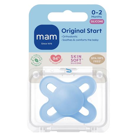 MAM Original Start 0-2m Silk Blue 1kpl