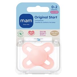 MAM Original Start 0-2m Silk Pink 1kpl