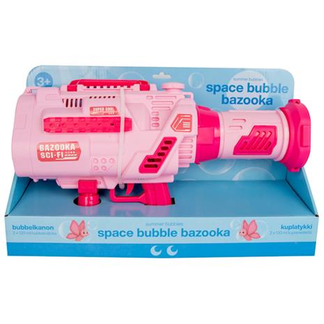 Space Bubble Bazooka Kuplapyssy Toyrock Summer