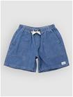 Rhythm Textured Wale Shortsit washed indigo Miehet