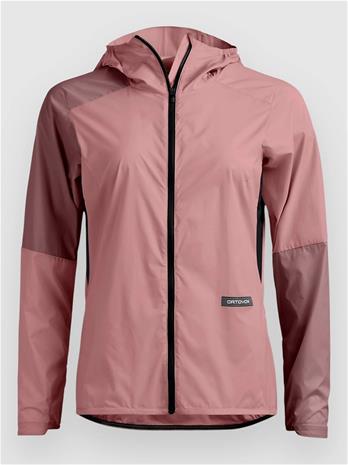 Ortovox Sequence Windbreaker dusk rose Naiset