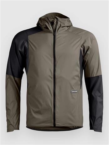Ortovox Sequence Windbreaker dark wild herbs Miehet