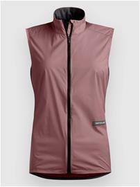 Ortovox Sequence Wind Vest chestnut Naiset