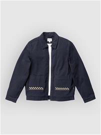 Rhythm Arugam Twill Takki midnight navy Miehet