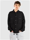 Anerkjendt Akotto Cot-Linen-Vis Overshirt Takki caviar Miehet