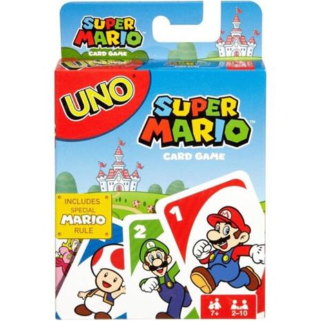 Uno Super Mario, korttipeli