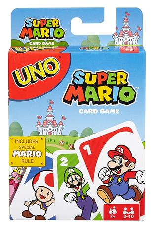 Uno Super Mario, korttipeli