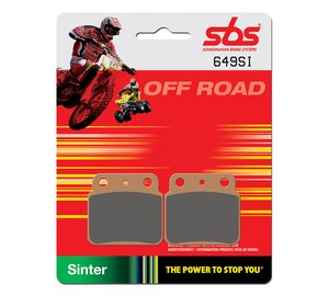 SBS 23-649SI SINTERED OFFROAD JARRUPALAT
