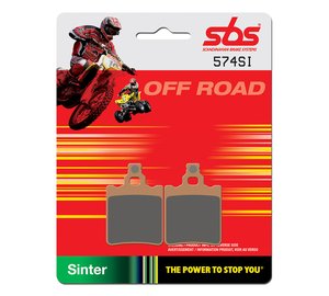 SBS 23-574SI SINTERED OFFROAD JARRUPALAT