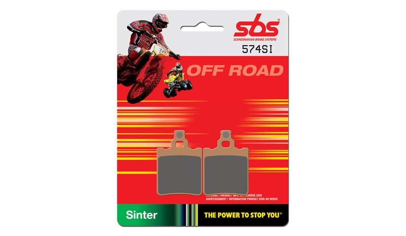 SBS 23-574SI SINTERED OFFROAD JARRUPALAT