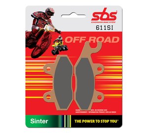 SBS 23-611SI SINTERED OFFROAD JARRUPALAT