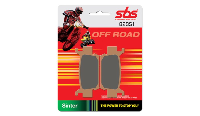 SBS 23-829SI SINTERED OFFROAD JARRUPALAT