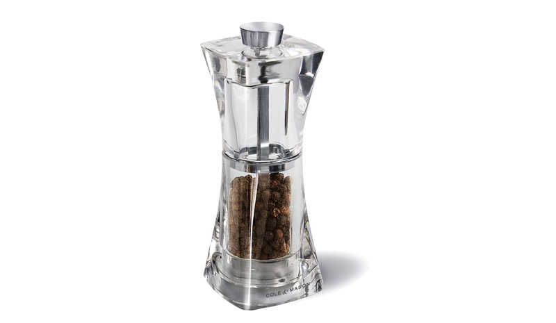 COLE & MASON CRYSTAL 12,5CM PIPPURIMYLLY