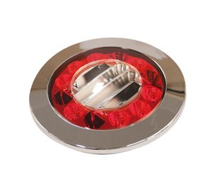 TEOPART 10-30V 155MM PYä?R LED SUMU/PVALO