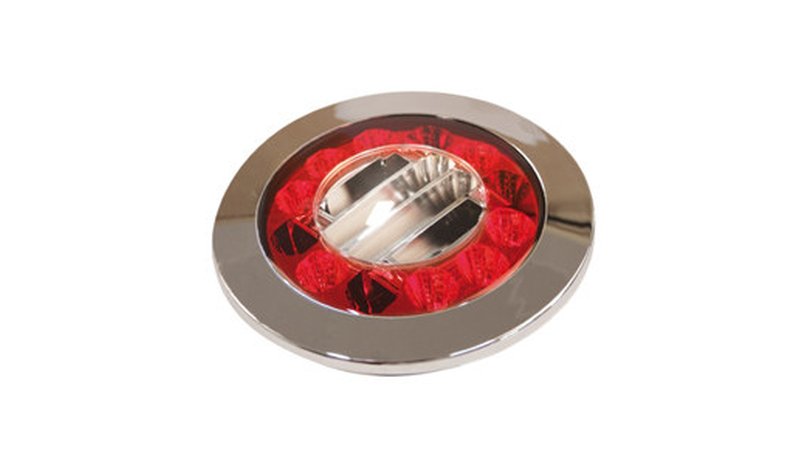 TEOPART 10-30V 155MM PYä?R LED SUMU/PVALO