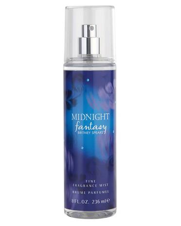 Britney Spears Midnight Fantasy Body Mist - 235 ml