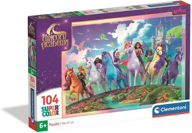 Unicorn Academy Palapeli 104