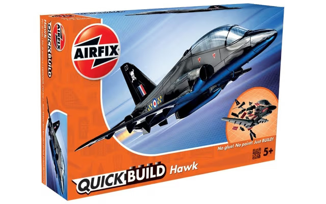 Airfix - QUICK BUILD Hawk, J6003