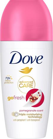 Dove 72h Advanced Care Go Fresh Pomegranate & Lemon Verbena Roll-
