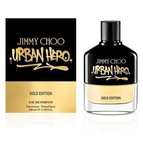 Jimmy Choo Urban Hero Gold Edition - EdP 50 ml