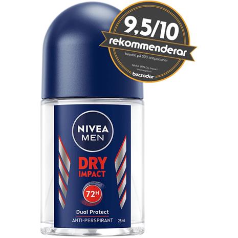 Nivea Mini Dry Male Roll-on 25ml