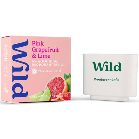 Wild Pink Grapefruit & Lime Deo Refill 40 g