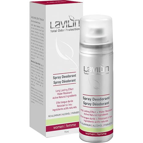 Lavilin Spray Deodorant Women Probiotic 75 ml