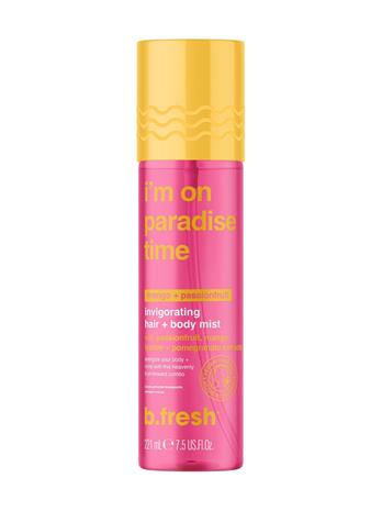 b.fresh I'm On Paradise Time - Invigorating Hair + Body Mist 221