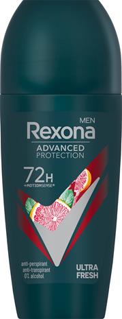 Rexona Men 72h Advanced Protection Ultra Fresh roll-on 50 ml