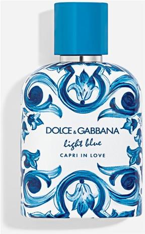 Dolce & Gabbana Light Blue Capri in Love Pour Homme - EdP 100 ml