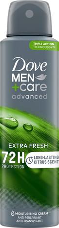 Dove Men+Care 72h Advanced Extra Fresh Spray 150 ml