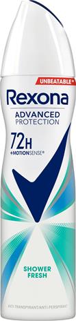Rexona 72h Advanced Protection Shower Fresh spray 150 ml