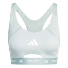 adidas Urheilurintaliivit Techfit Colorblock Medium Support - Wonder Sage/Ihme Hopea Nainen